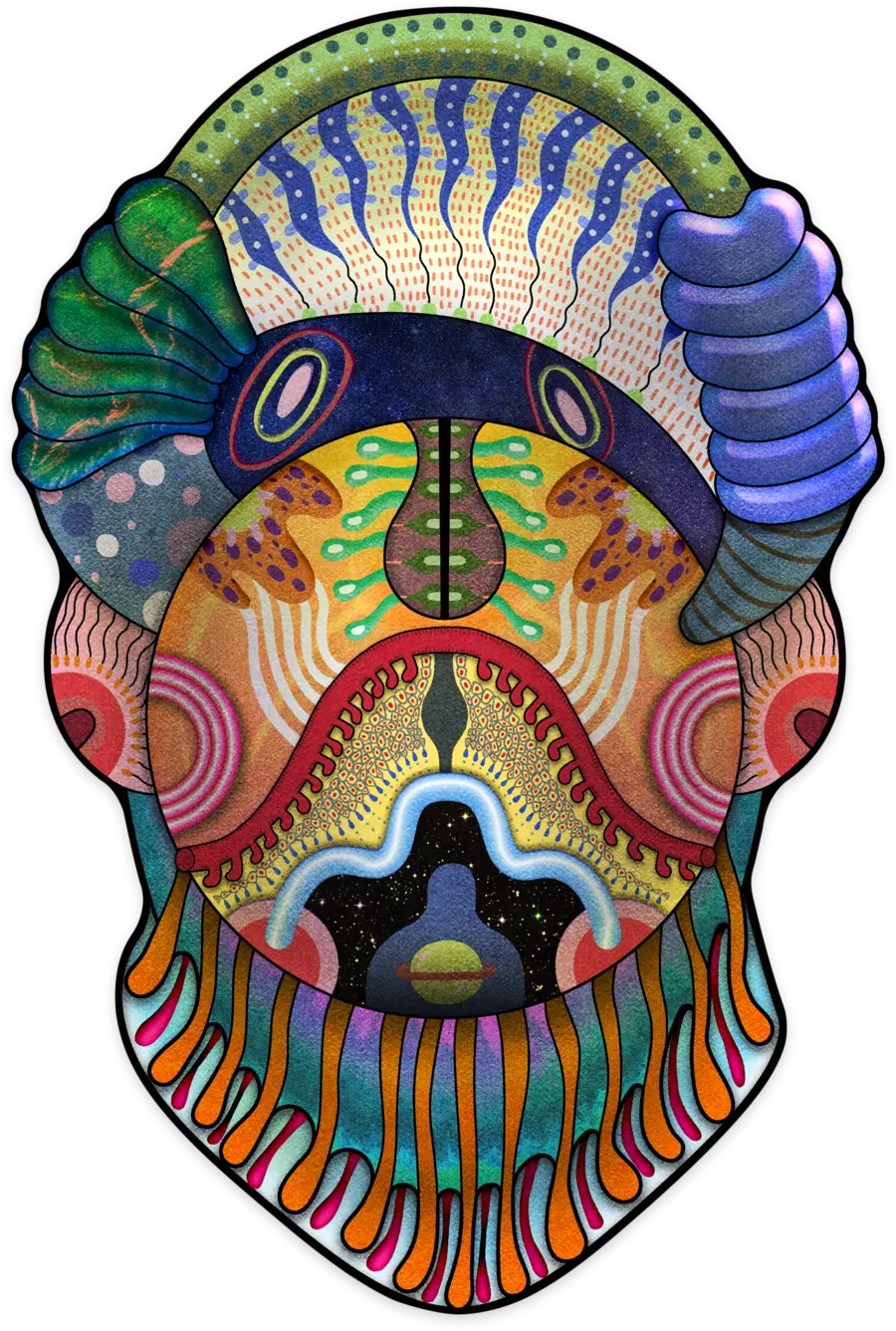 Carpet Space Escape Reptilian